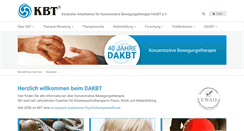 Desktop Screenshot of dakbt.de