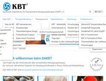 Tablet Screenshot of dakbt.de